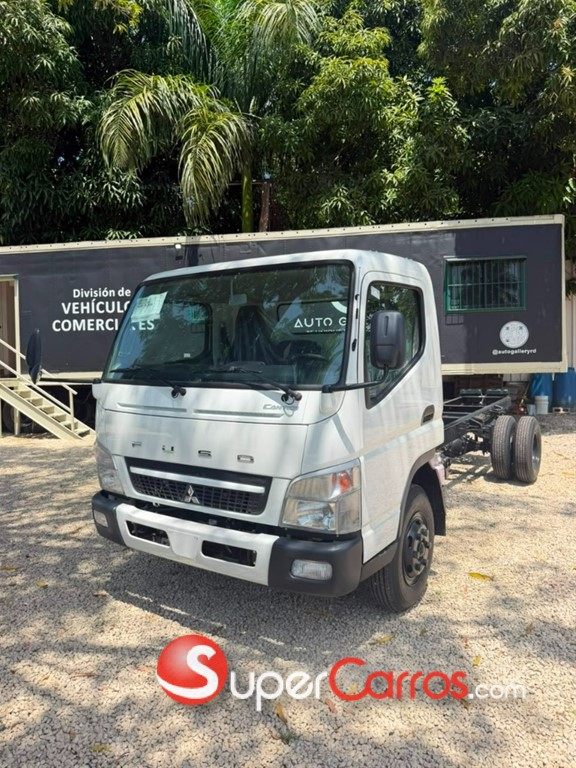 2027 Mitsubishi Motors Canter Chassis 16 Pies — foto 3 / 12