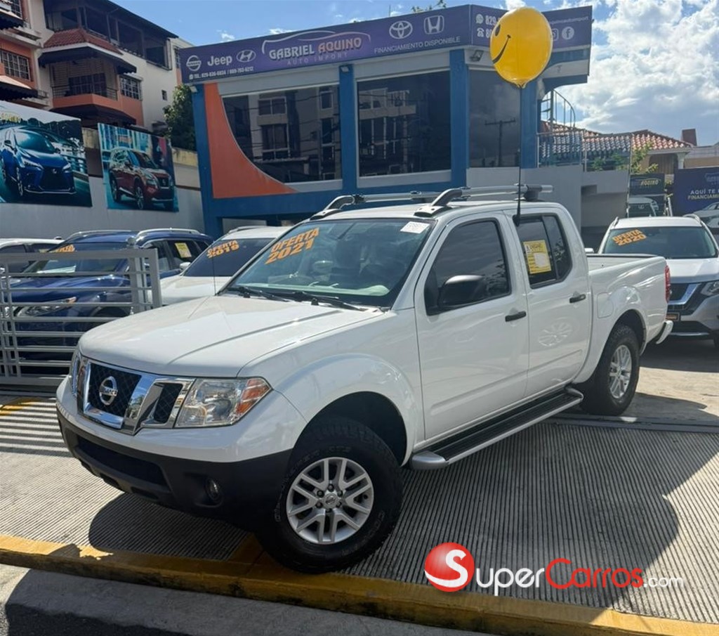 2021 Nissan Frontier SV