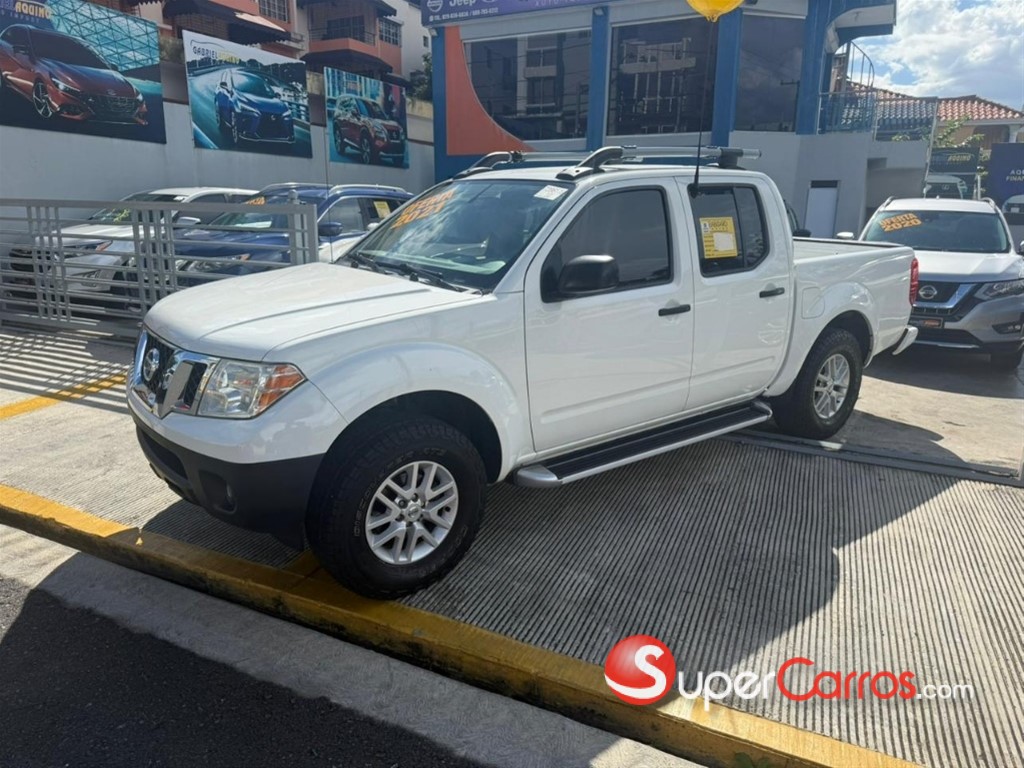 2021 Nissan Frontier SV — foto 3 / 8