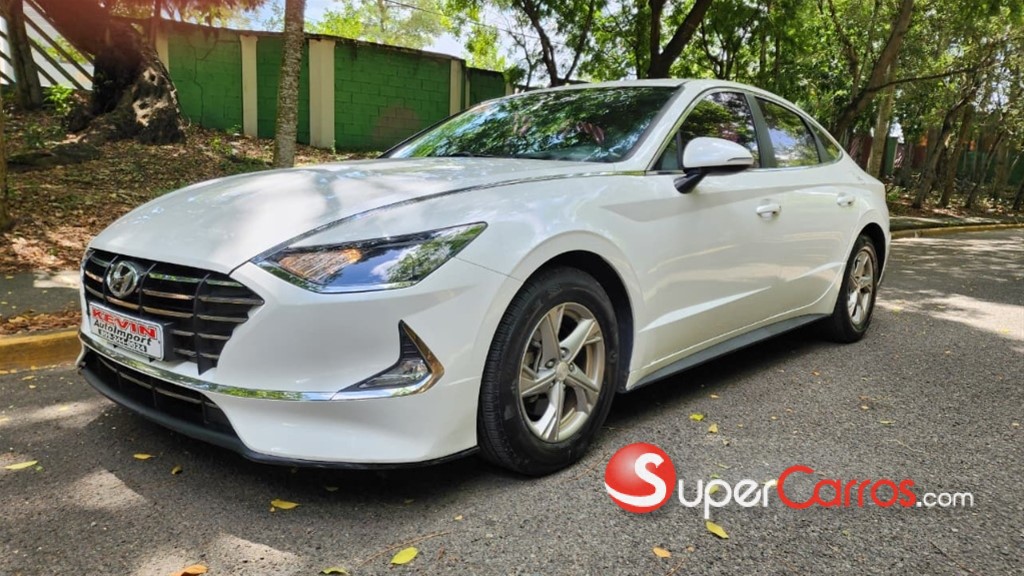 2020 Hyundai Sonata DN8