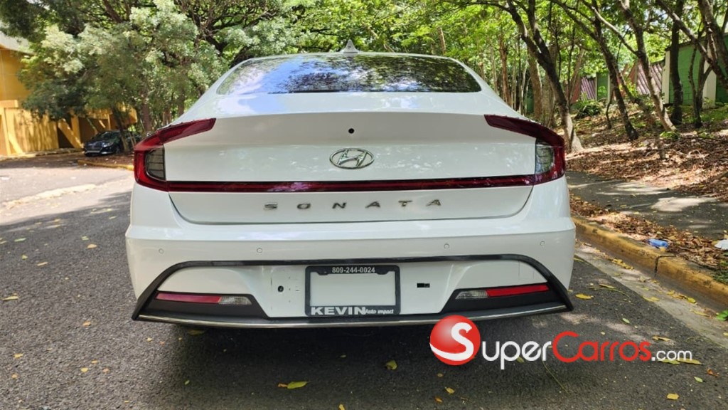 2020 Hyundai Sonata DN8 — foto 6 / 12