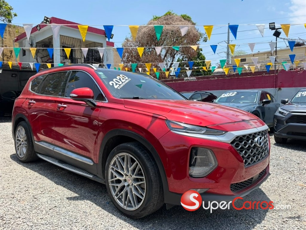 2020 Hyundai Santa Fe SEL