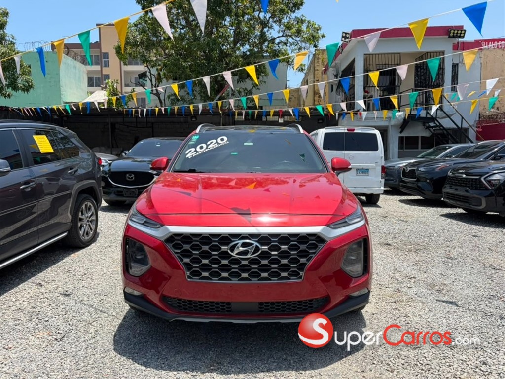 2020 Hyundai Santa Fe SEL — foto 2 / 11