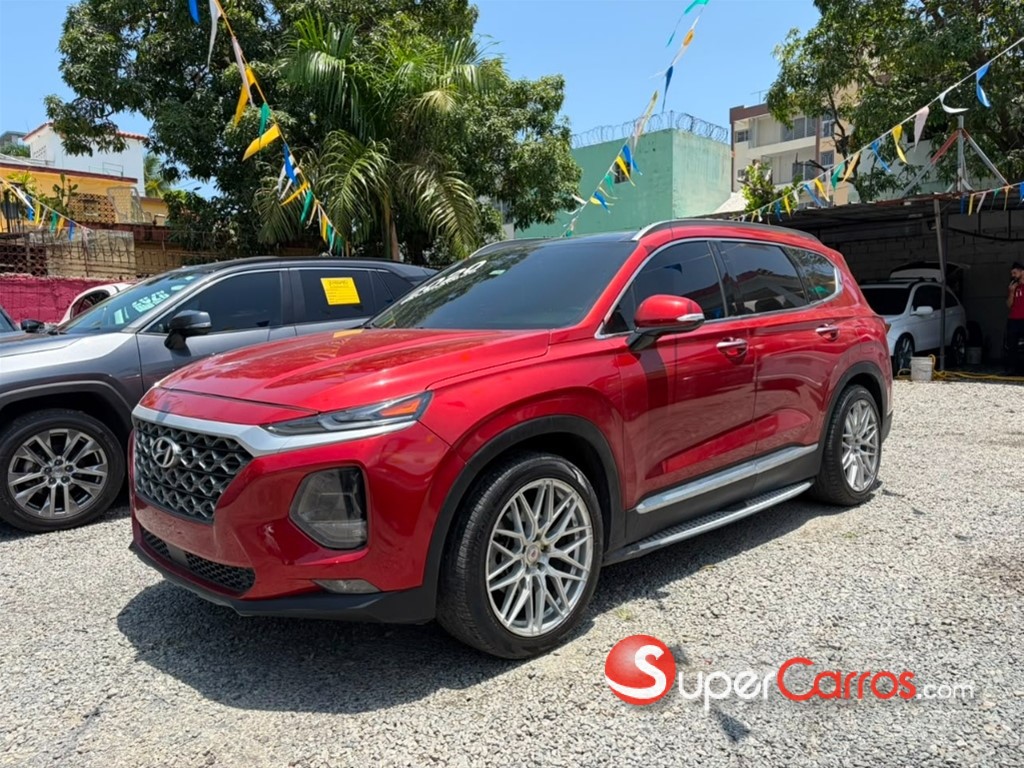 2020 Hyundai Santa Fe SEL — foto 3 / 11