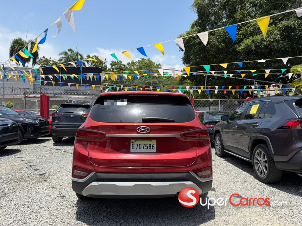 2020 Hyundai Santa Fe SEL — foto 4 / 11