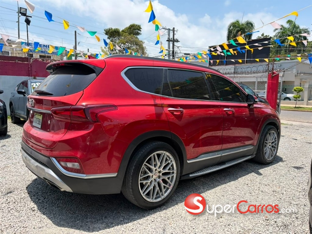 2020 Hyundai Santa Fe SEL — foto 5 / 11