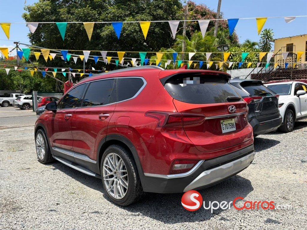2020 Hyundai Santa Fe SEL — foto 6 / 11