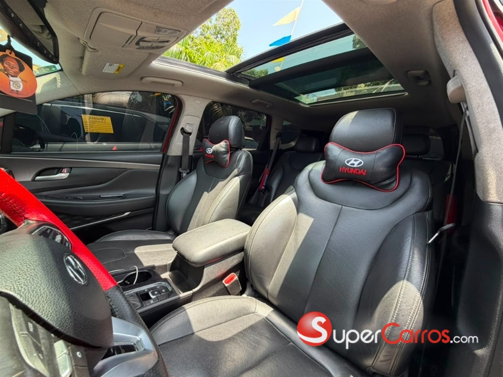 2020 Hyundai Santa Fe SEL — foto 8 / 11