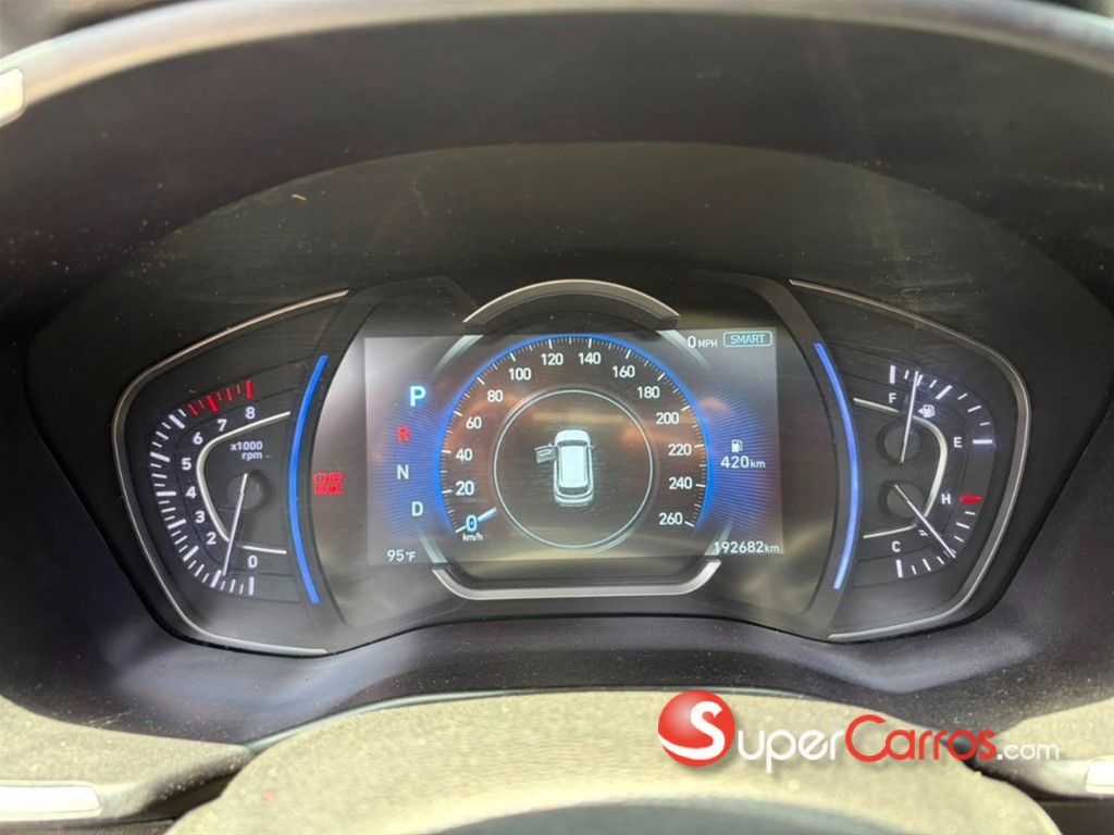 2020 Hyundai Santa Fe SEL — foto 10 / 11