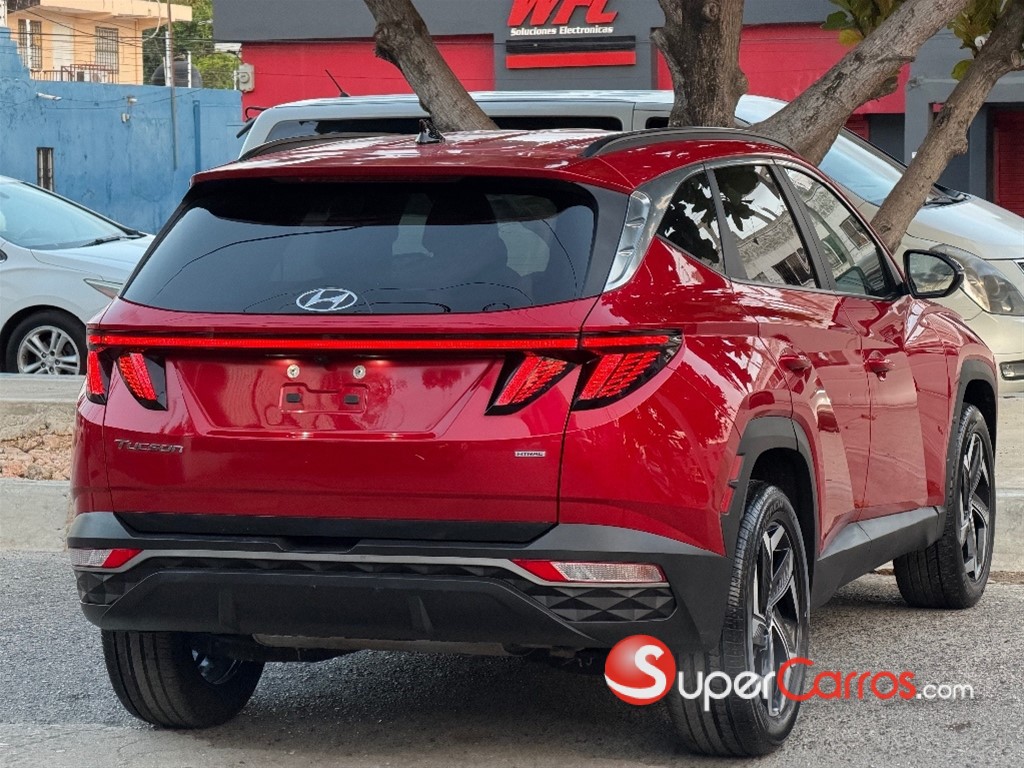 2023 Hyundai Tucson SEL Plus — foto 7 / 10