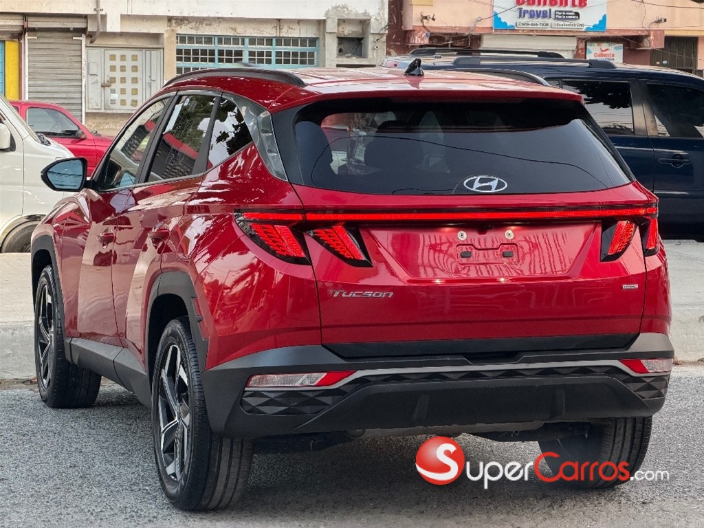 2023 Hyundai Tucson SEL Plus — foto 8 / 10
