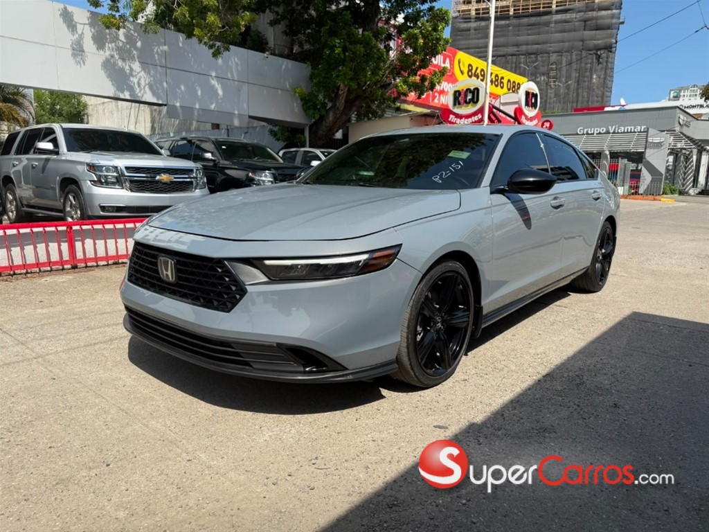 2024 Honda Accord Sport