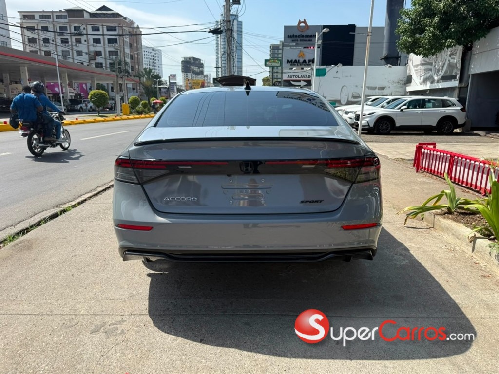 2024 Honda Accord Sport — foto 9 / 12