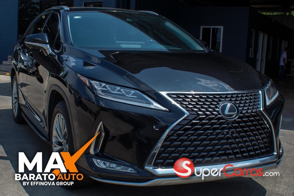 2020 Lexus RX 350L — foto 2 / 12