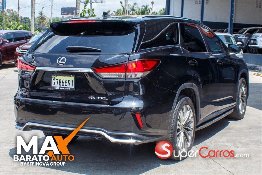 2020 Lexus RX 350L — foto 3 / 12