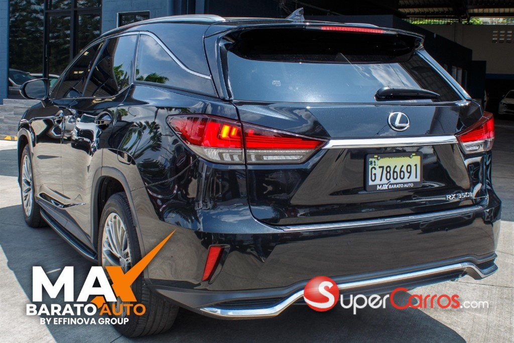 2020 Lexus RX 350L — foto 4 / 12