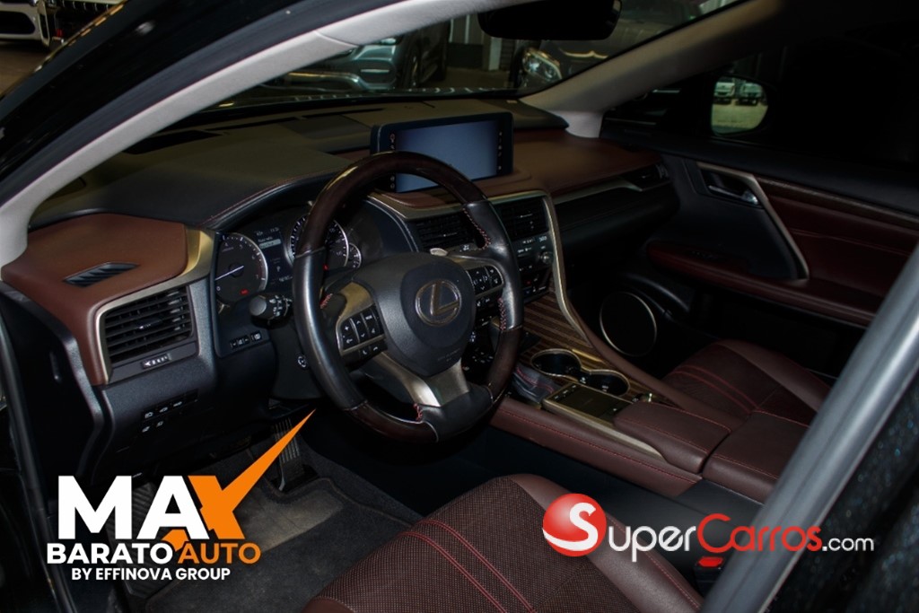 2020 Lexus RX 350L — foto 7 / 12