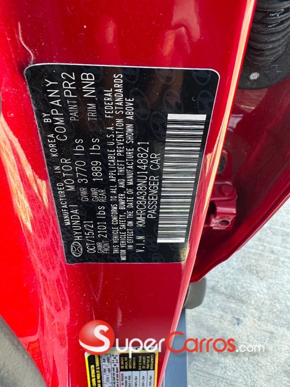 2022 Hyundai Venue — foto 12 / 12