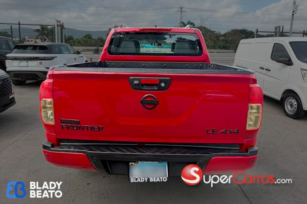 2018 Nissan Frontier LE — foto 4 / 12