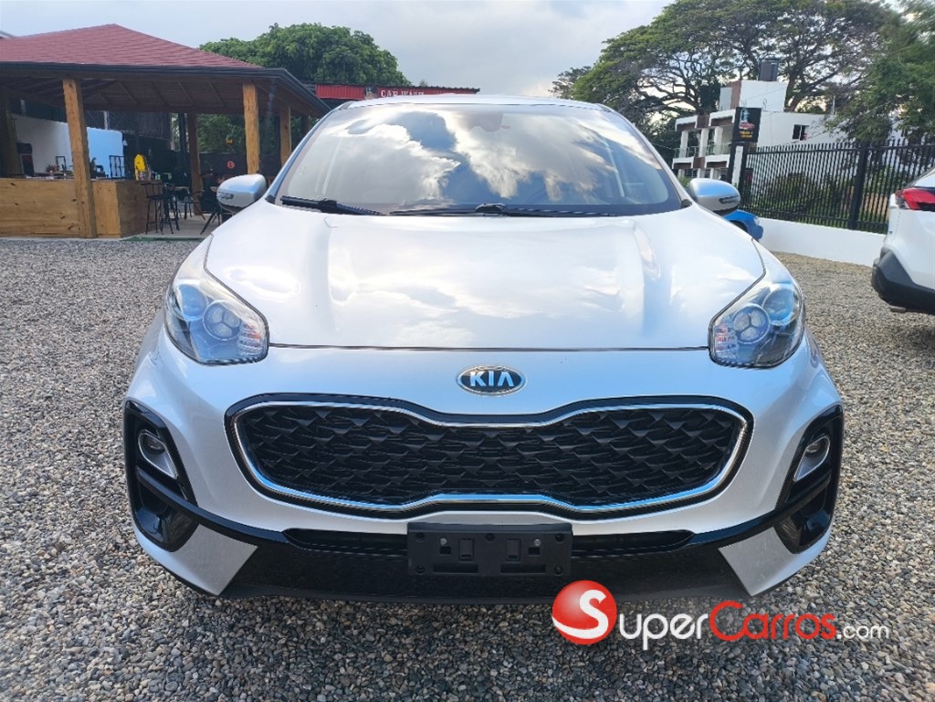 2020 Kia Sportage LX — foto 2 / 12