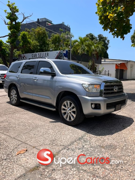 2013 Toyota Sequoia Limited — foto 4 / 12