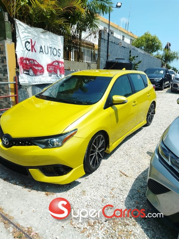 2016 Toyota Corolla IM