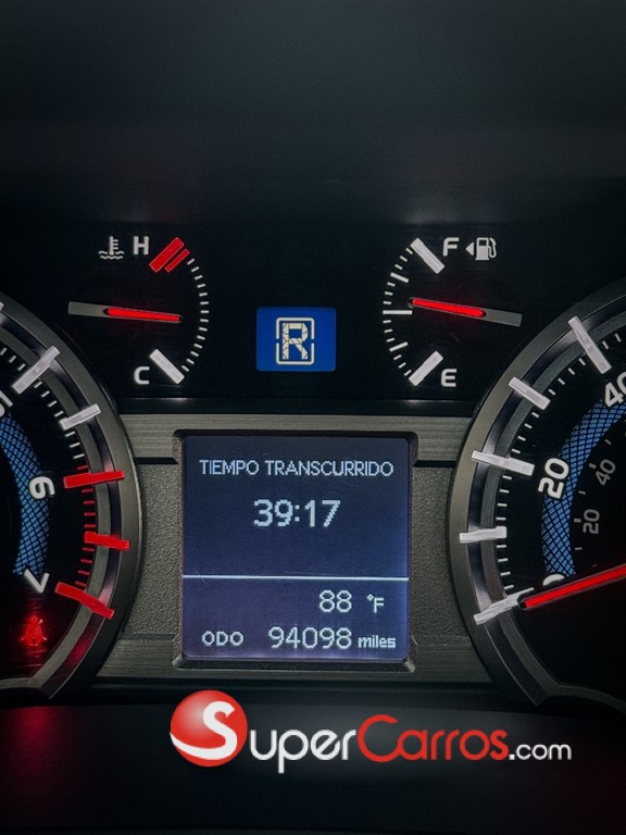 2016 Toyota 4 Runner Limited — foto 3 / 8