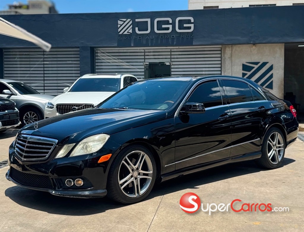 2010 Mercedes-Benz Clase E 350 4 MATIC
