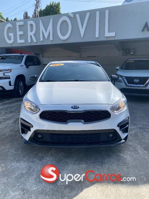 2021 Kia Forte GT Line