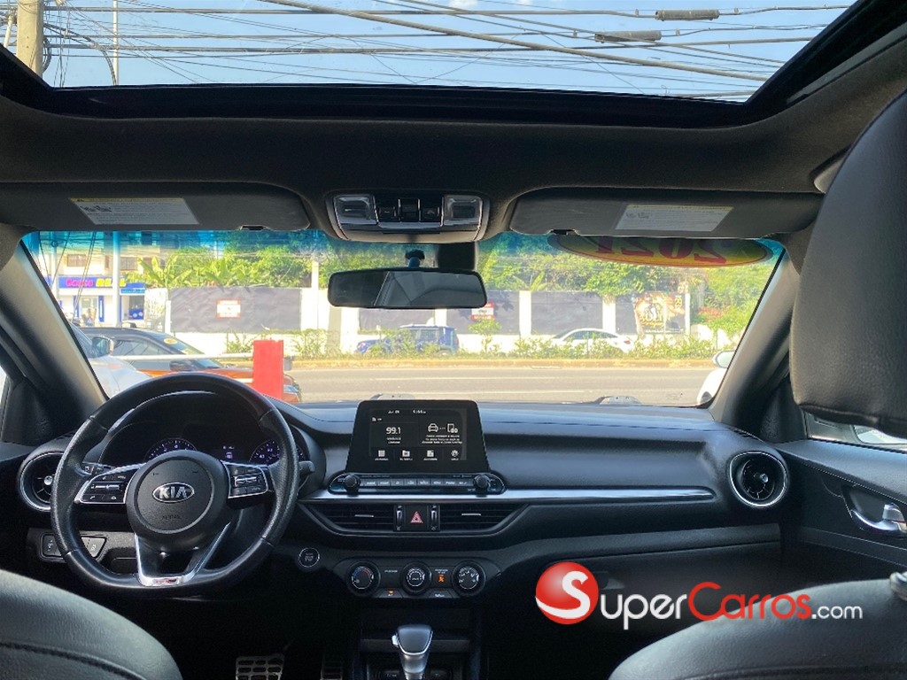 2021 Kia Forte GT Line — foto 10 / 10