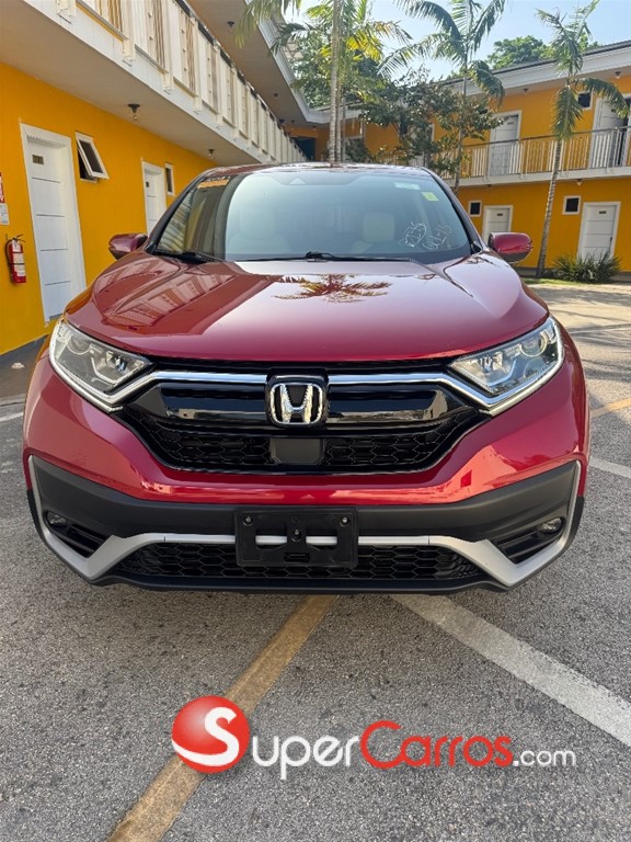 2021 Honda CR-V EX — foto 2 / 12