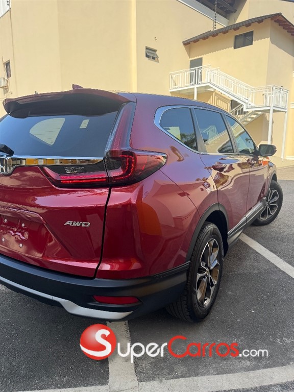 2021 Honda CR-V EX — foto 6 / 12