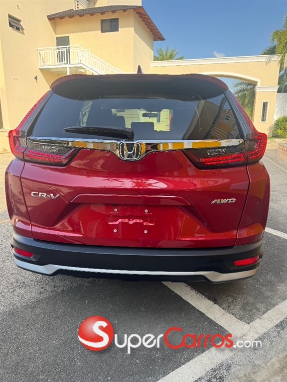 2021 Honda CR-V EX — foto 7 / 12