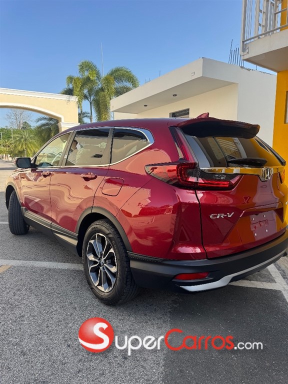 2021 Honda CR-V EX — foto 9 / 12