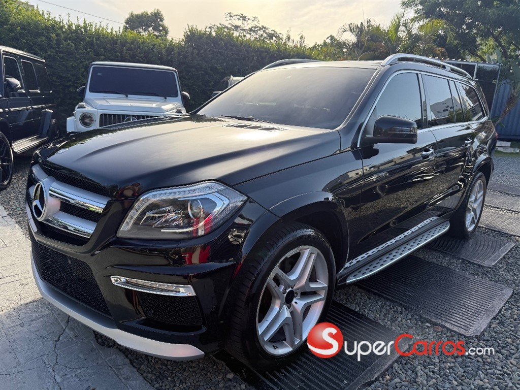 2015 Mercedes-Benz Clase GL 550