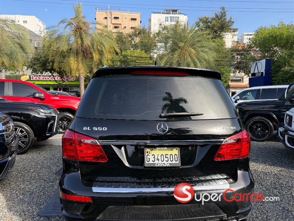 2015 Mercedes-Benz Clase GL 550 — foto 4 / 7