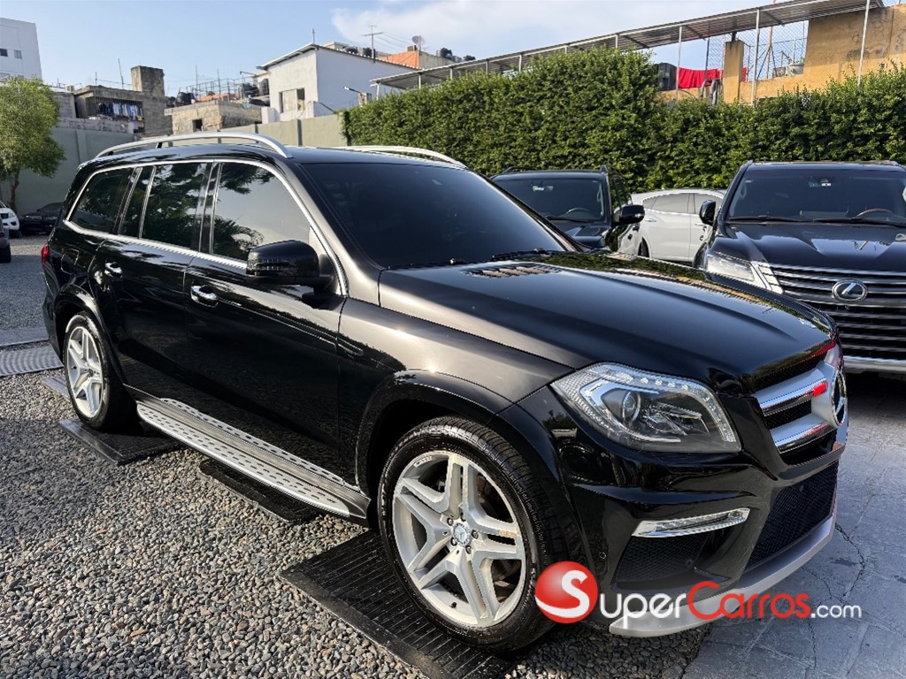 2015 Mercedes-Benz Clase GL 550 — foto 7 / 7