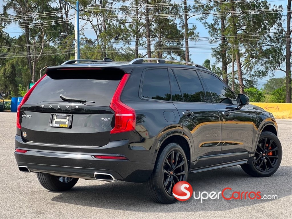 2017 Volvo XC90 Momentum T6 — foto 12 / 12