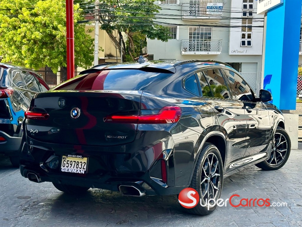 2022 BMW X 4 XDRIVE 20i M — foto 2 / 10