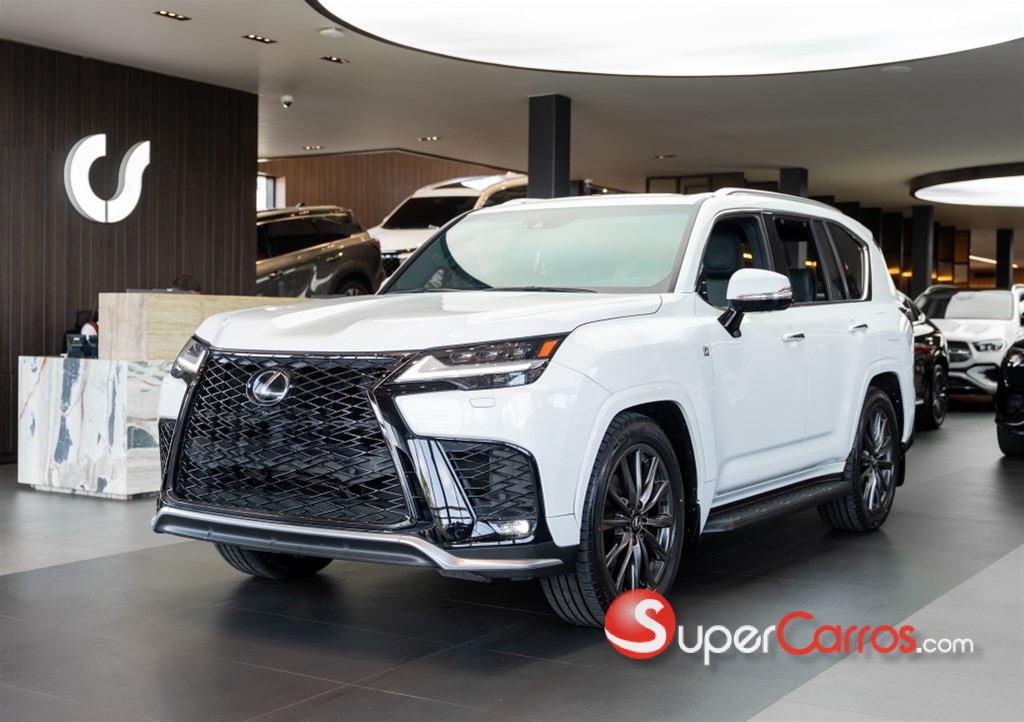 2024 Lexus LX 600 Sport