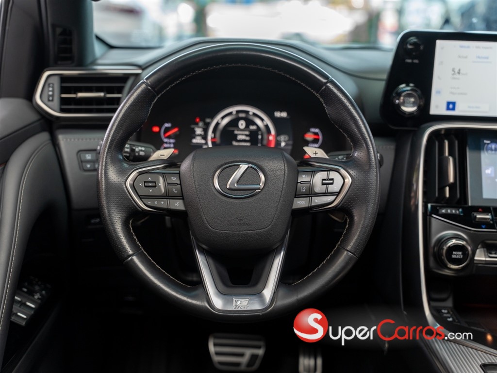 2024 Lexus LX 600 Sport — foto 3 / 11