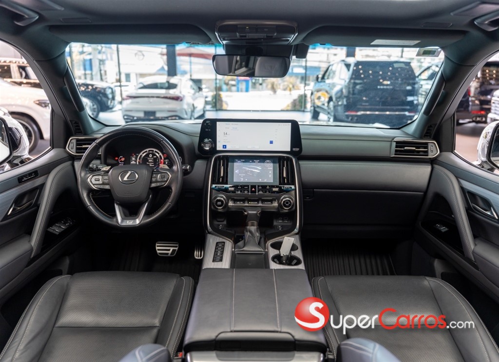 2024 Lexus LX 600 Sport — foto 4 / 11