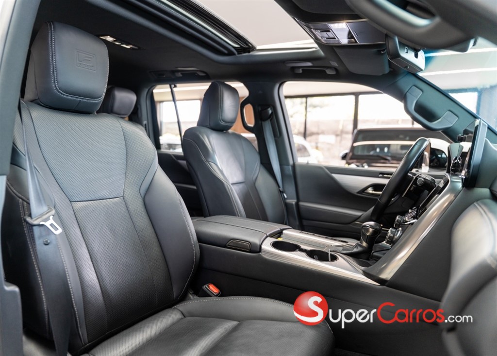 2024 Lexus LX 600 Sport — foto 5 / 11