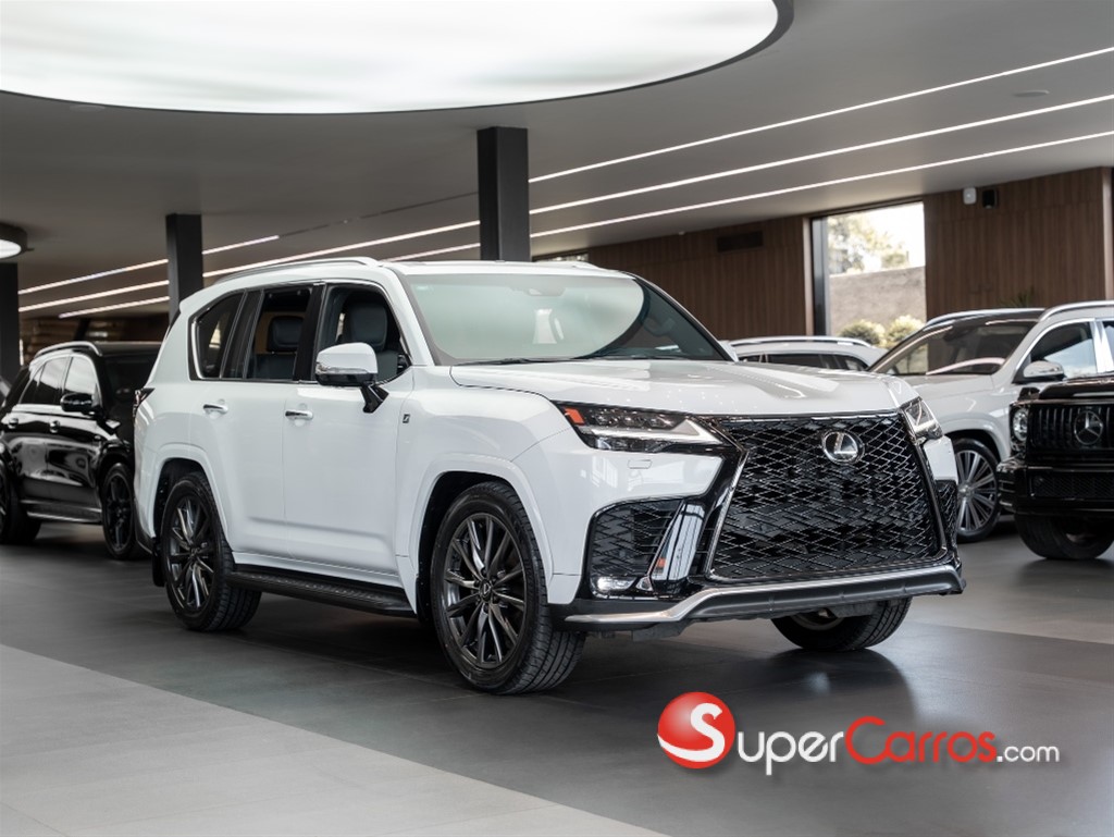 2024 Lexus LX 600 Sport — foto 8 / 11