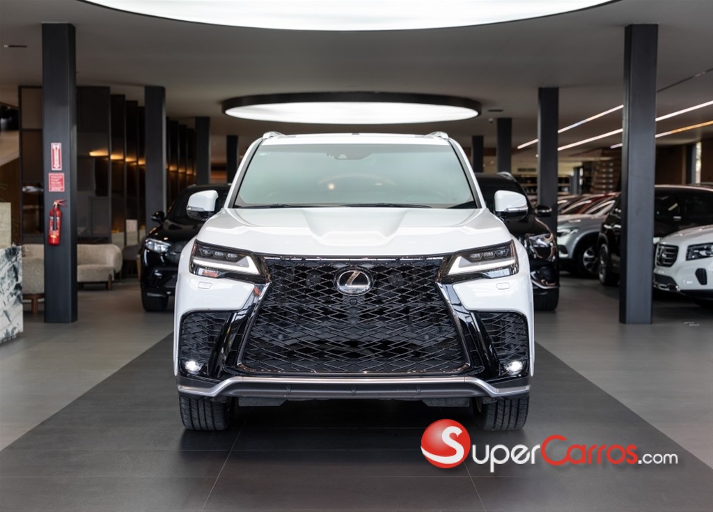 2024 Lexus LX 600 Sport — foto 11 / 11