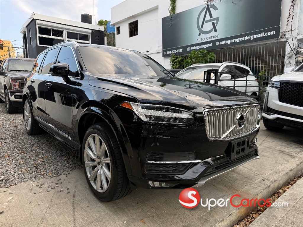 2018 Volvo XC90 Inscription T6 — foto 2 / 12