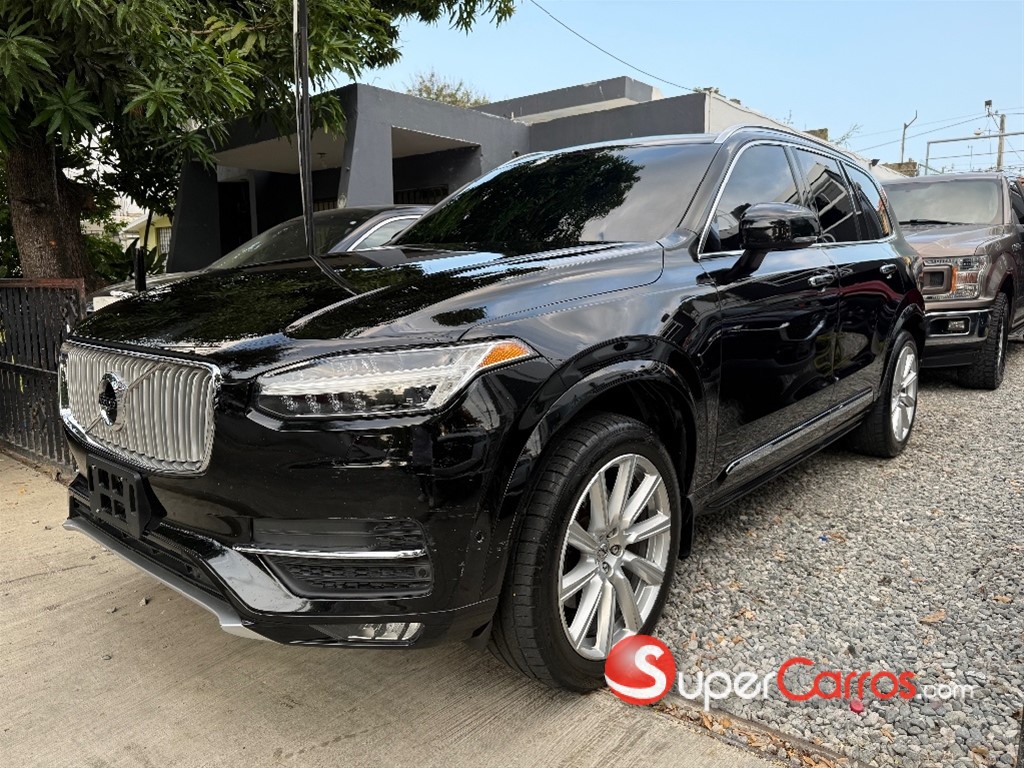 2018 Volvo XC90 Inscription T6 — foto 3 / 12