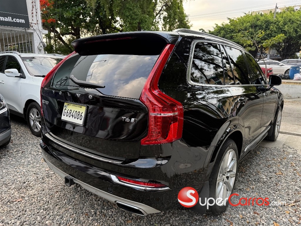 2018 Volvo XC90 Inscription T6 — foto 5 / 12