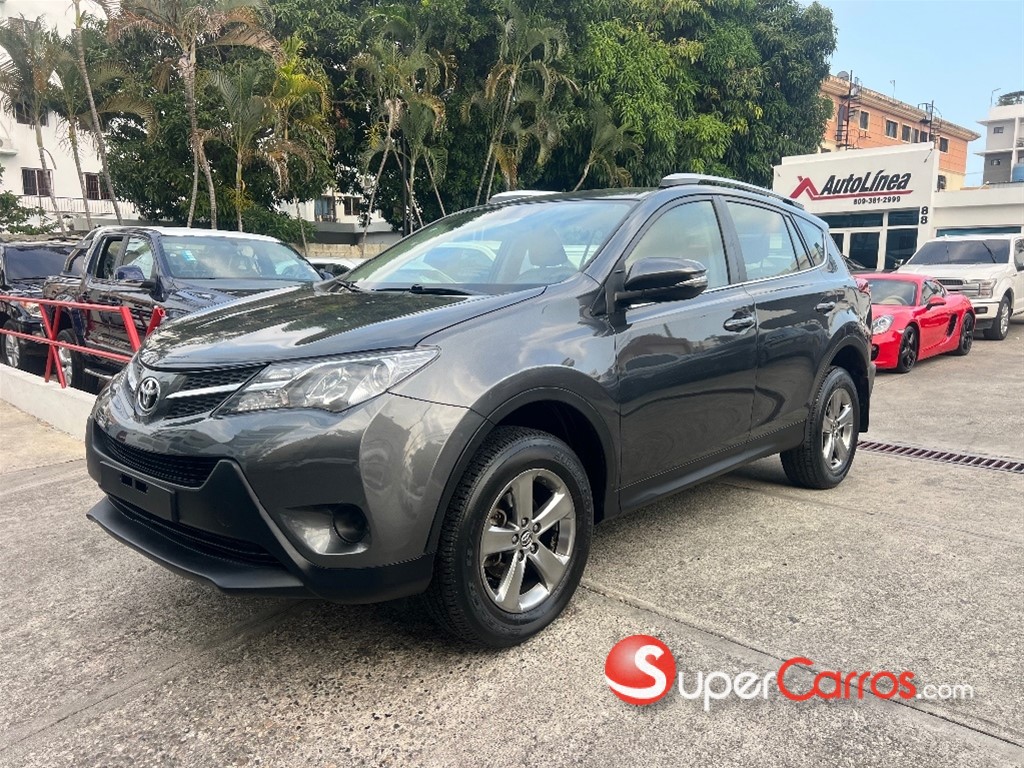 2015 Toyota RAV4 LE