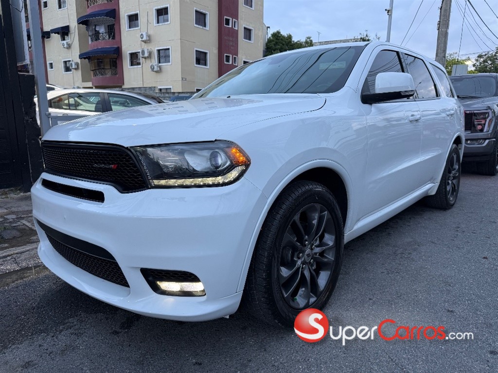 2020 Dodge Durango GT — foto 3 / 10